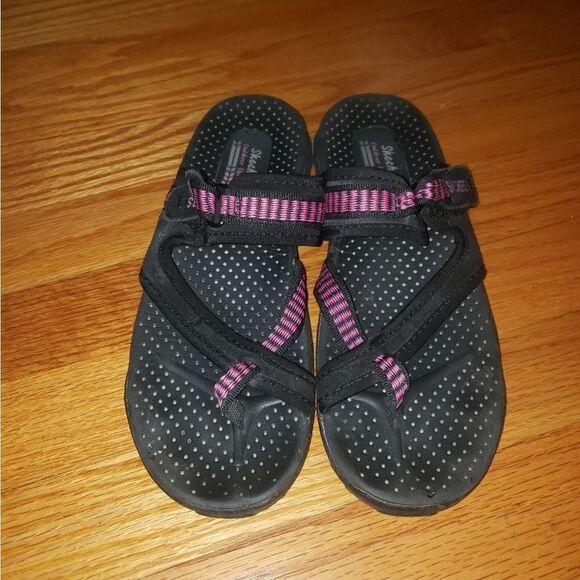 Skechers Slip-On Sandals - Picture 2 of 6